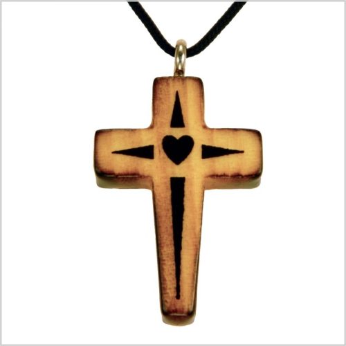 10J - Cruz de madera