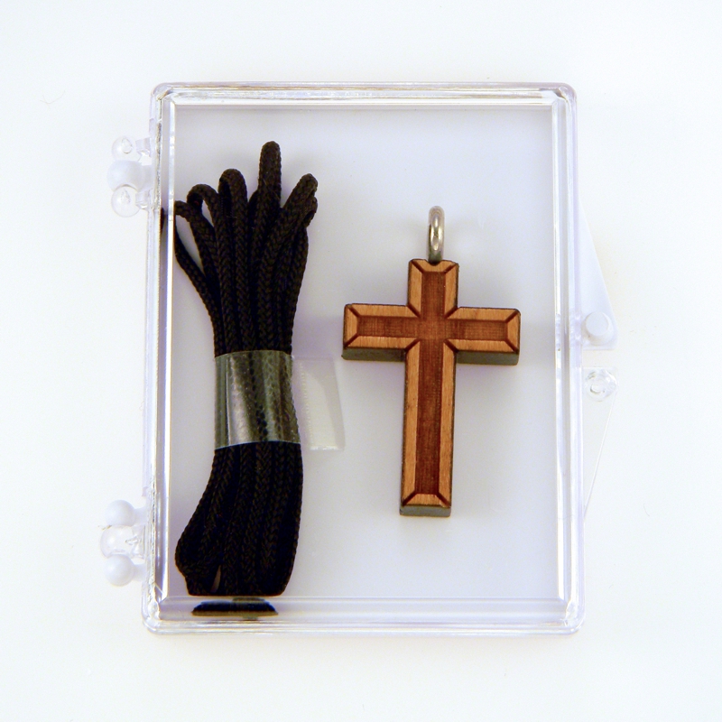 38C - Cruz de madera