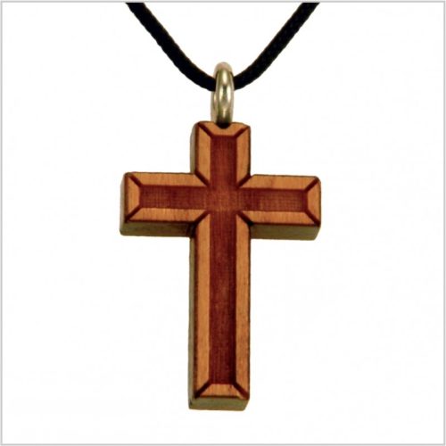 38C - Cruz de madera