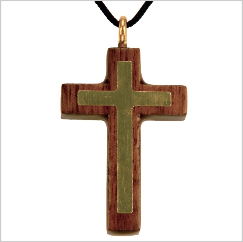18E - Cruz de madera