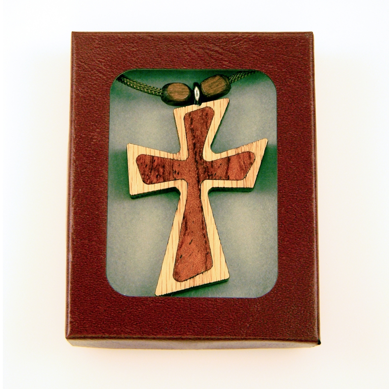 21L - Cruz de madera