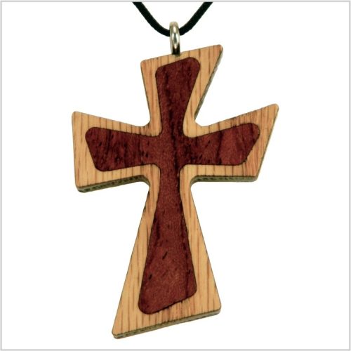 21L - Cruz de madera