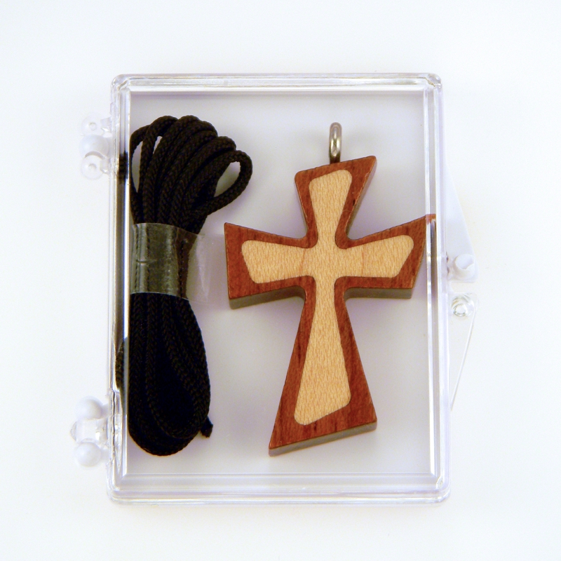 21M - Cruz de madera