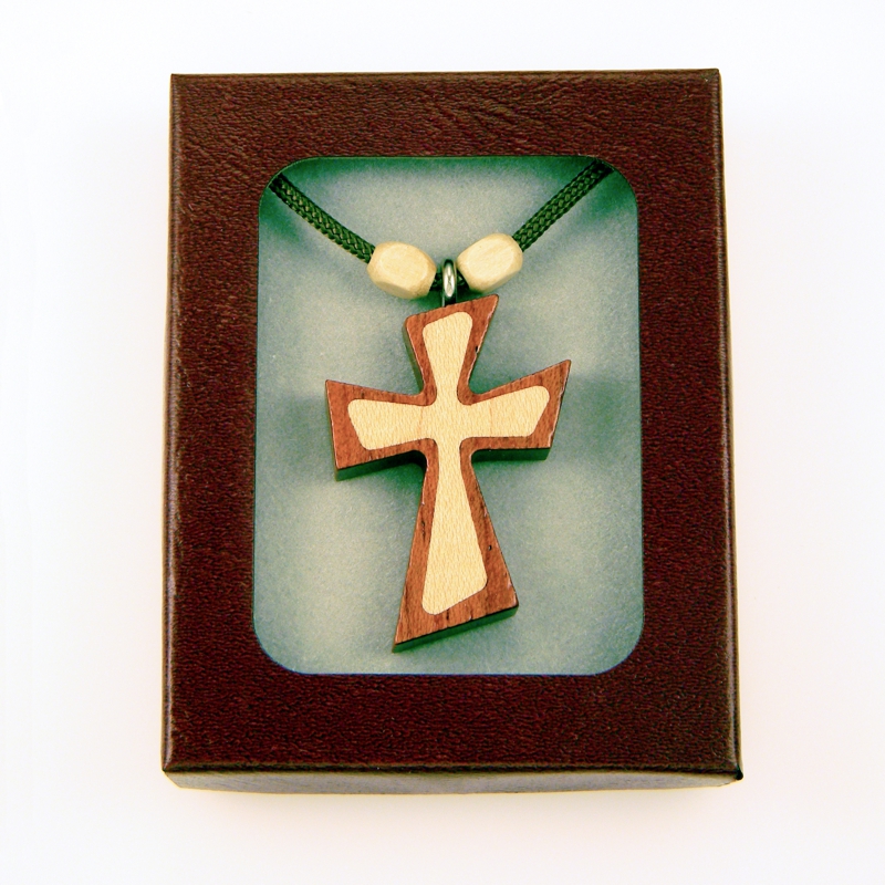 21M - Cruz de madera