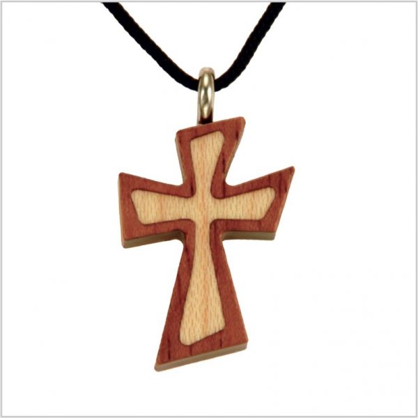 21S - Cruz de madera