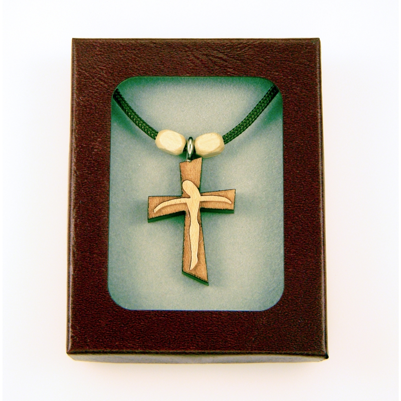 23K - Cruz de madera