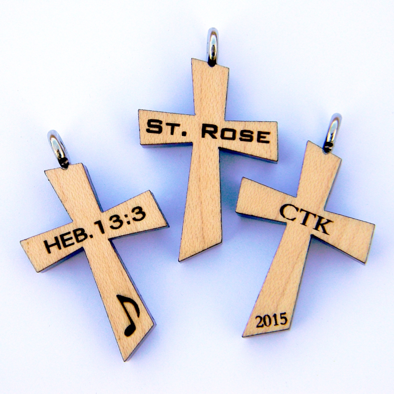 23K - Cruz de madera