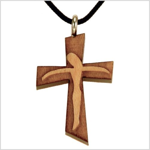 23K - Cruz de madera