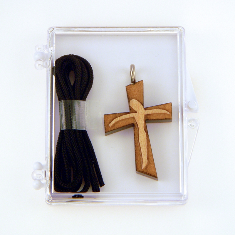 23K - Cruz de madera