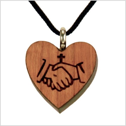 24A - corazón, apretón de mano
