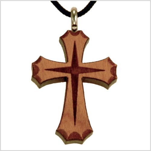33A - Cruz de madera