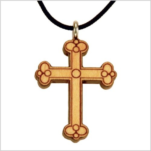 35S- Cruz de madera