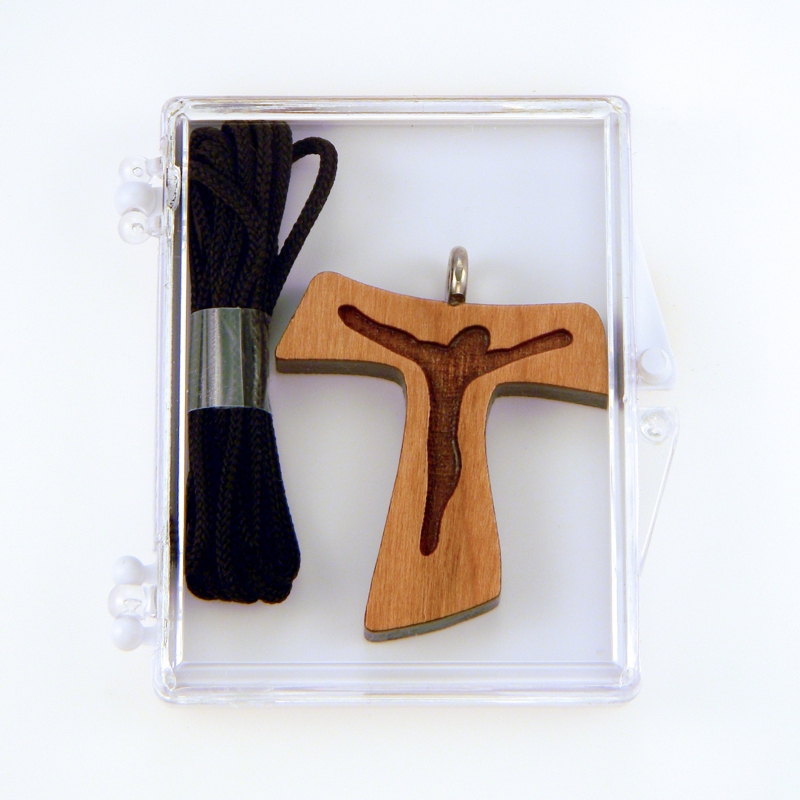 37A - Cruz de madera, Tau