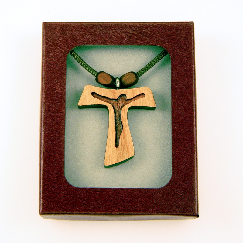37A - Cruz de madera, Tau