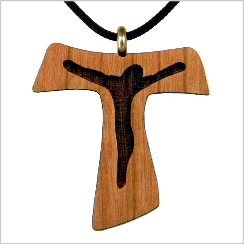 37A - Cruz de madera, Tau
