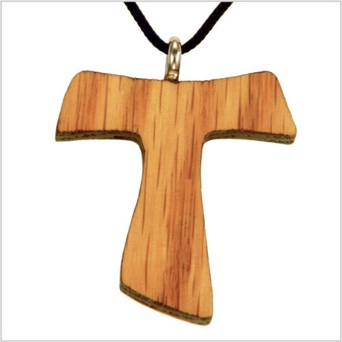 37B - Cruz de madera, Tau