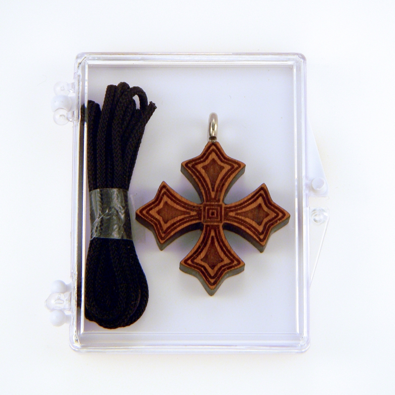 41B - Cruz de madera