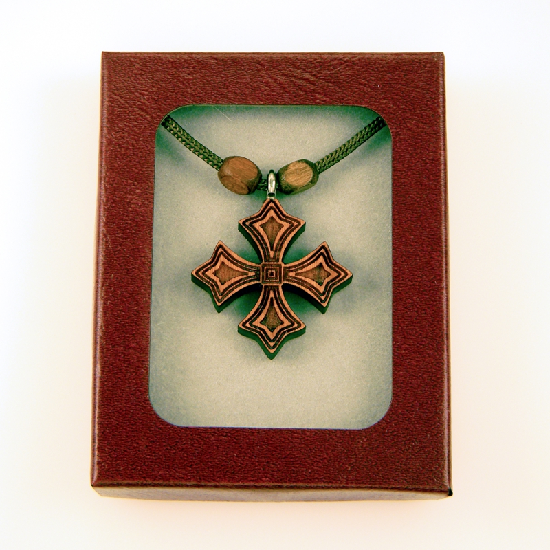 41B - Cruz de madera