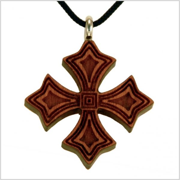 41B - Cruz de madera