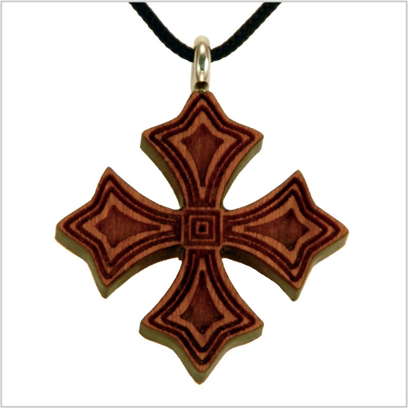 41B - Cruz de madera