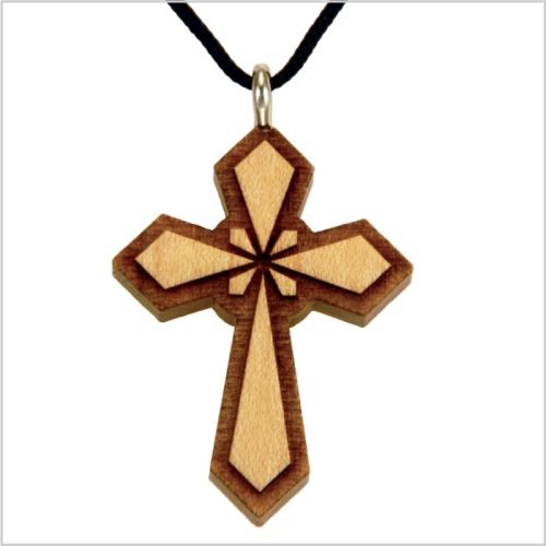 51B - Cruz de madera