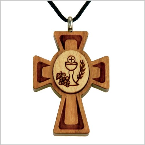 52A -  Cruz de madera, Eucaristía