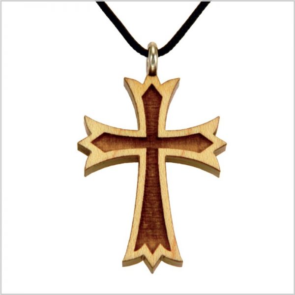 61A - Cruz de madera