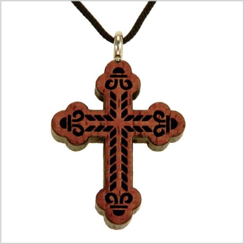 71B - Cruz de madera