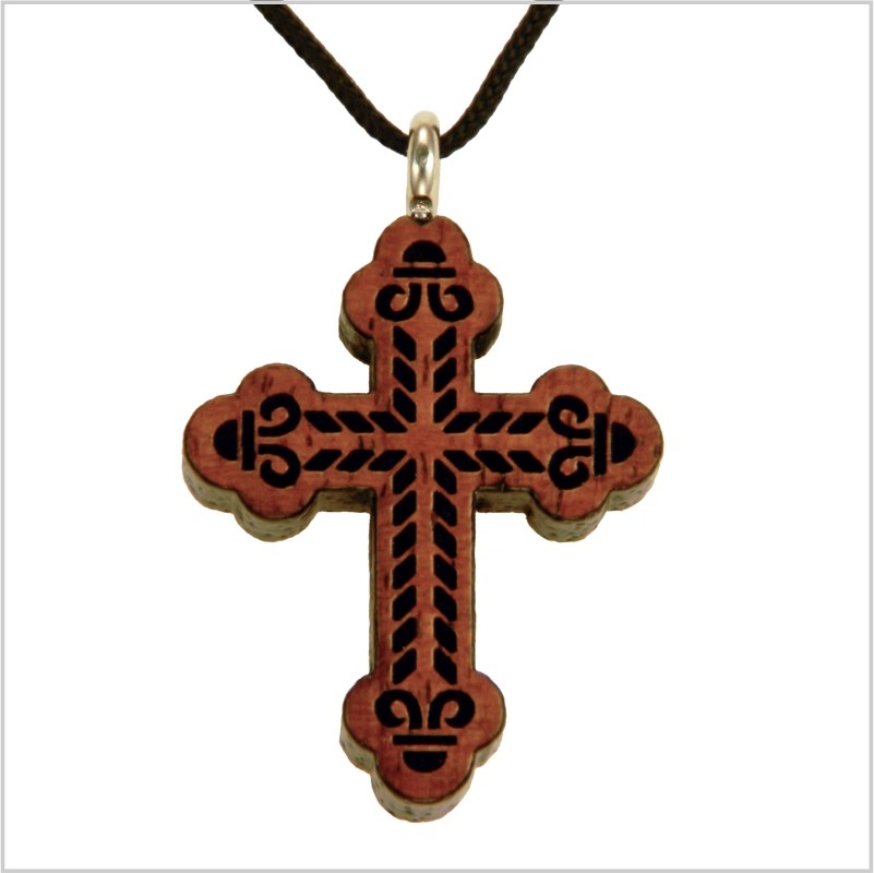 71B - Cruz de madera