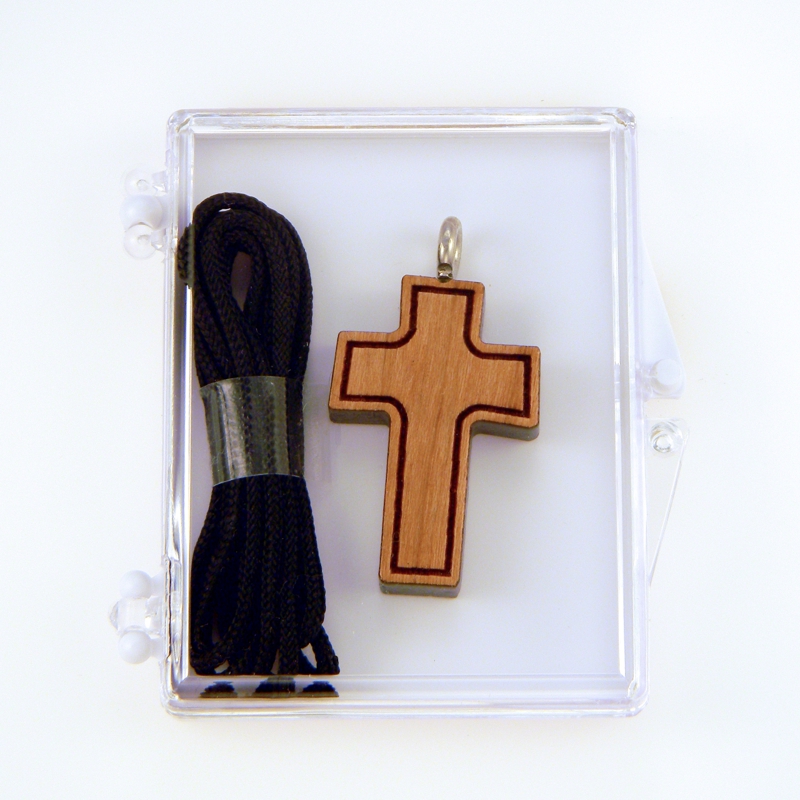11R - Cruz de madera
