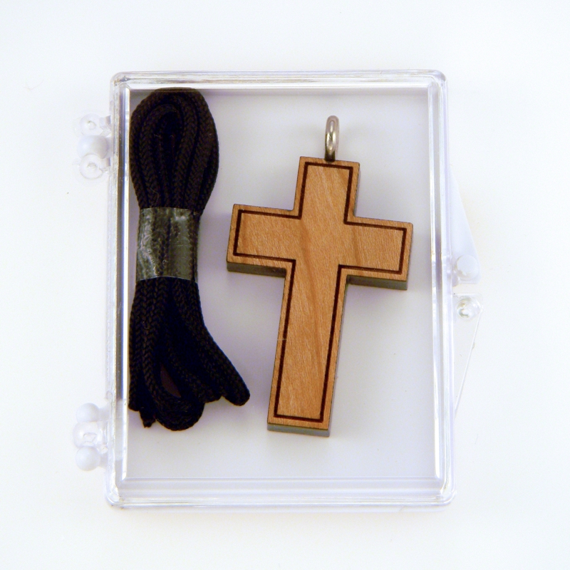 12R - Cruz de madera