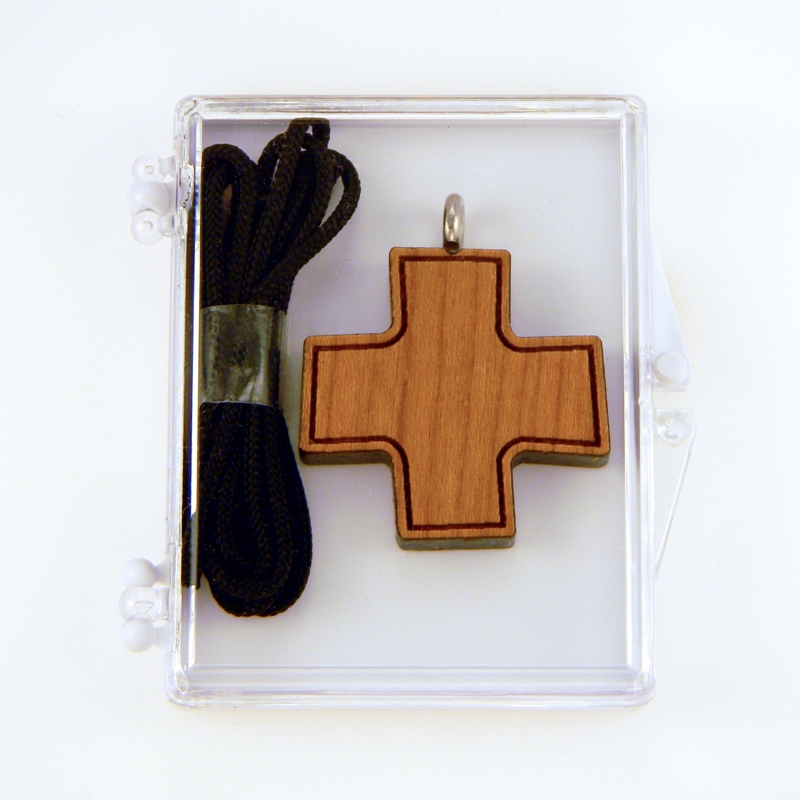 14R - Cruz de madera
