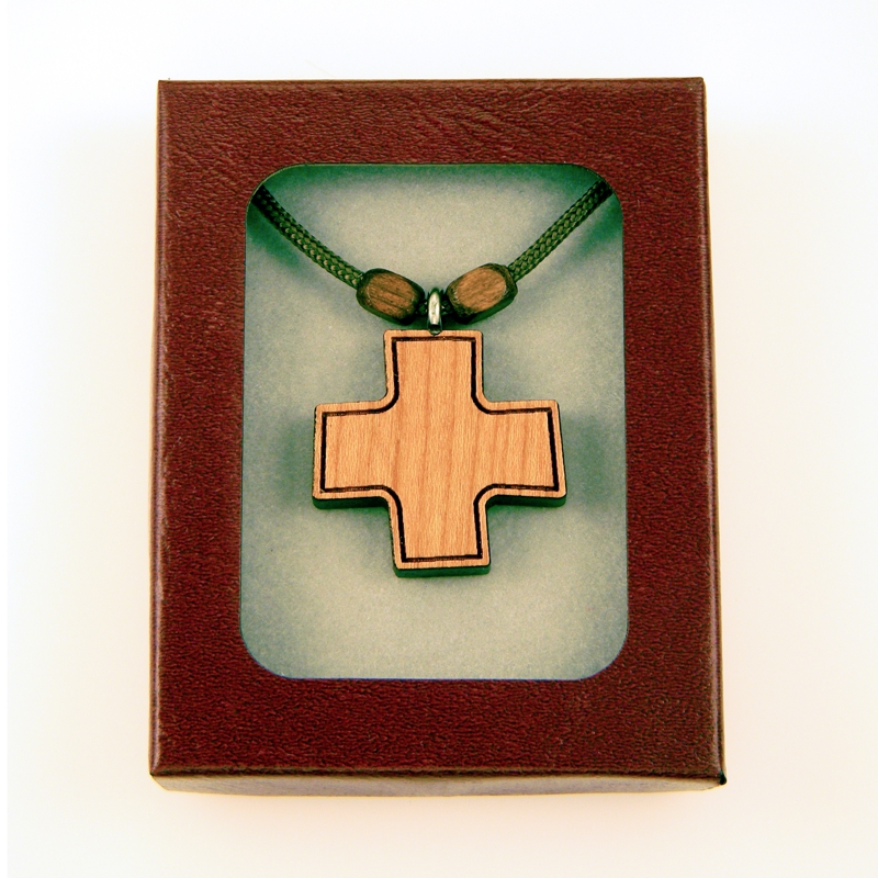 14R - Cruz de madera