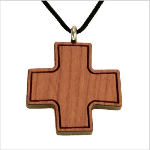 14R - Cruz de madera