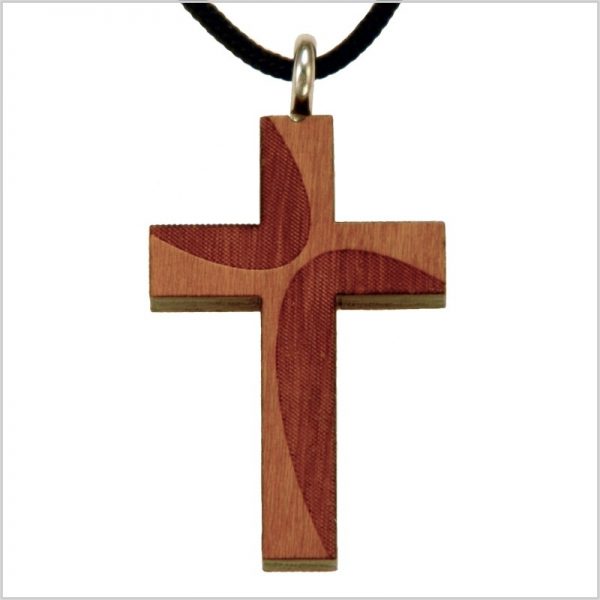 15C - Cruz de madera