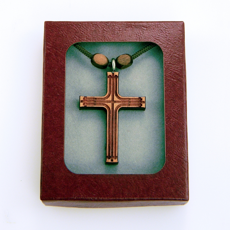 17C - Cruz de madera