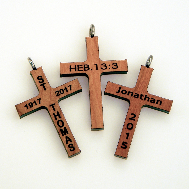 17C - Cruz de madera