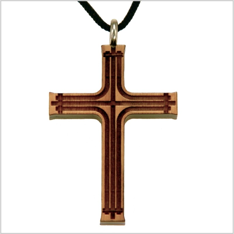 17C - Cruz de madera