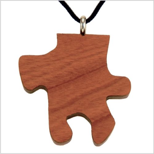 1R - Collar de madera