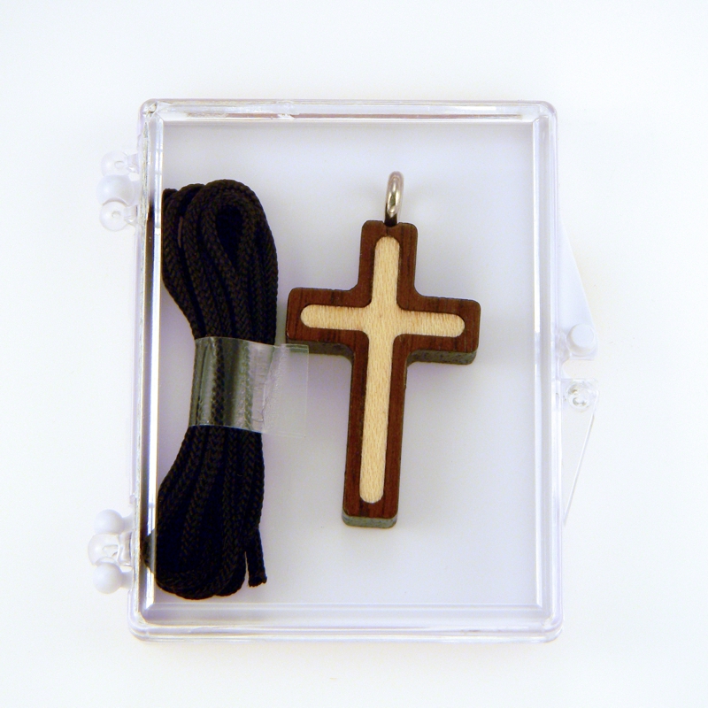 25M - Cruz de madera