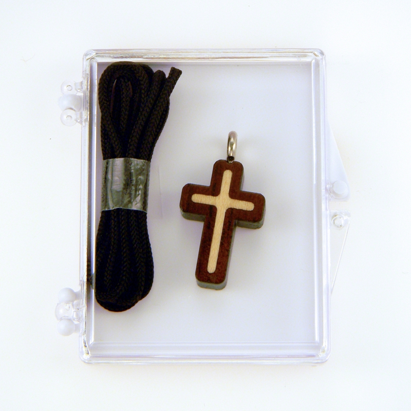 25S - Cruz de madera