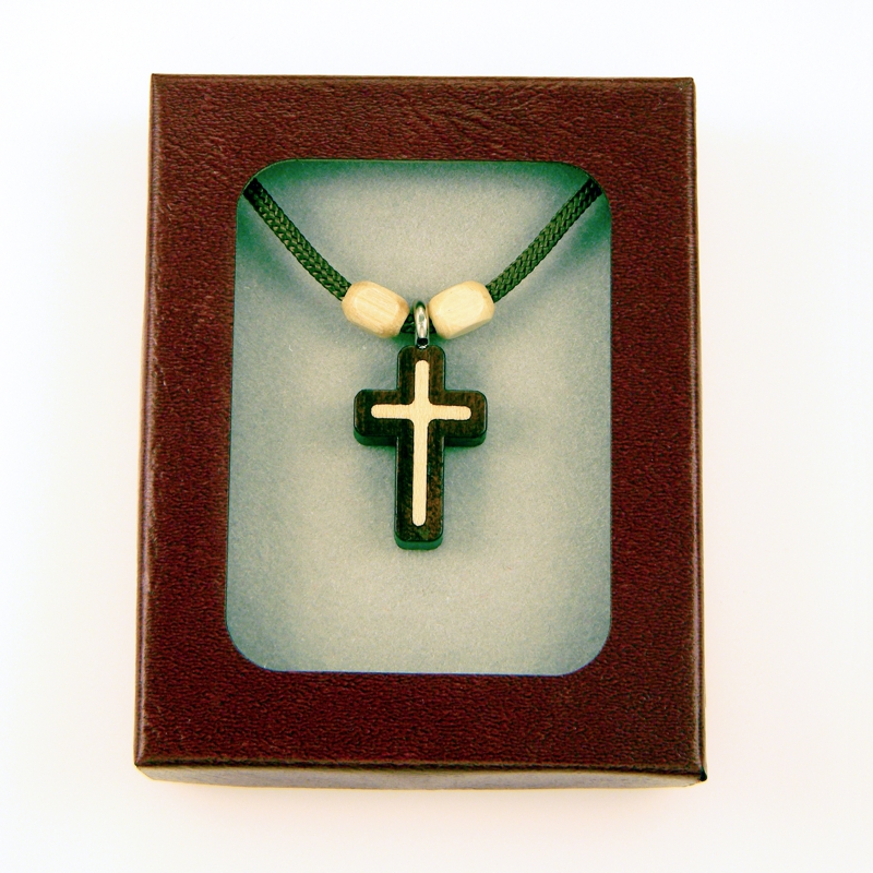 25S - Cruz de madera