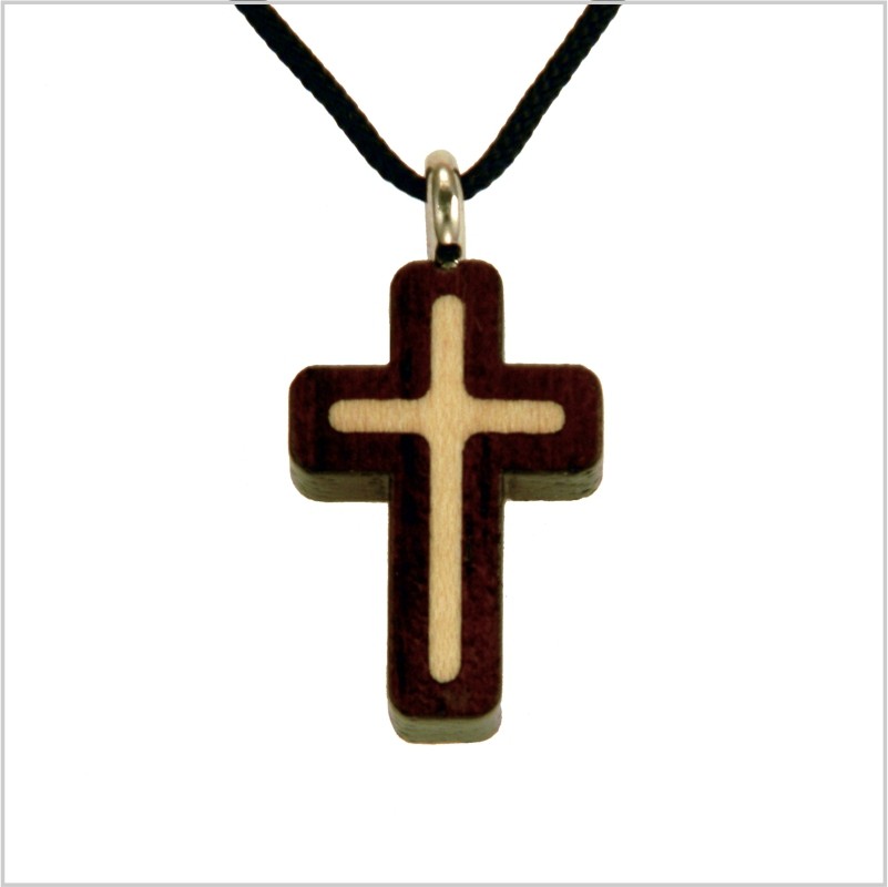 25S - Cruz de madera