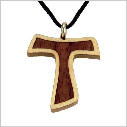 26K - Cruz de madera, Tau