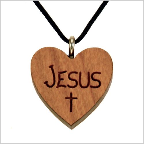 2A - Corazón de madera, Jesús
