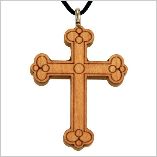 35L - Cruz de madera