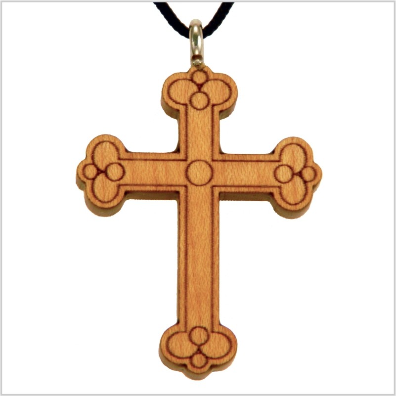 35L - Cruz de madera