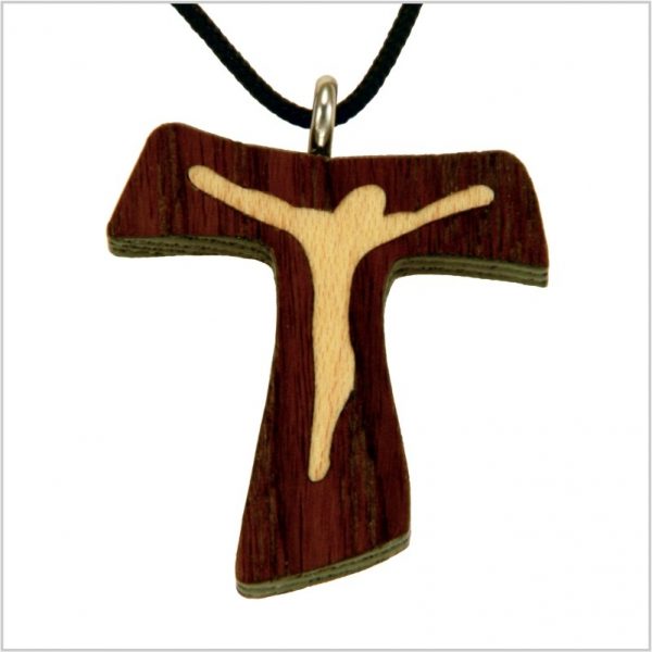 37C - Cruz de madera, Tau