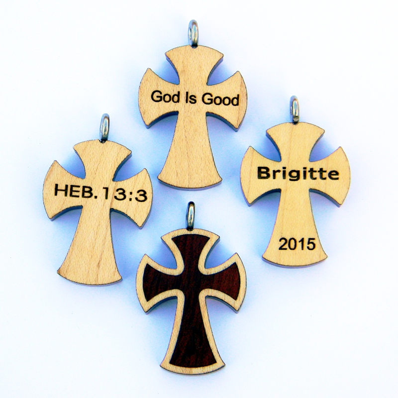 46A - Cruz de madera