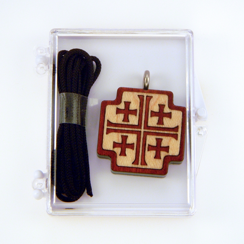 49E - Cruz de madera, Jerusalén